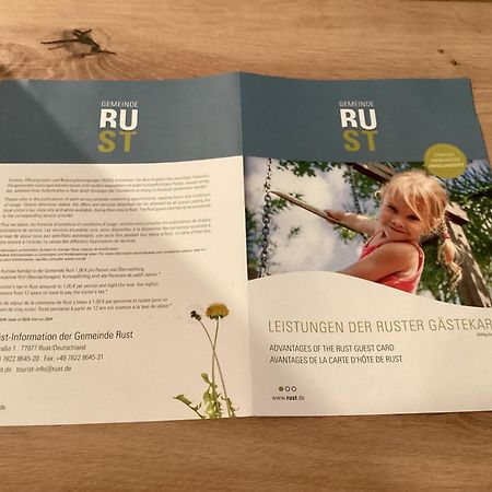 Fewo Schmider Rust Bagian luar foto