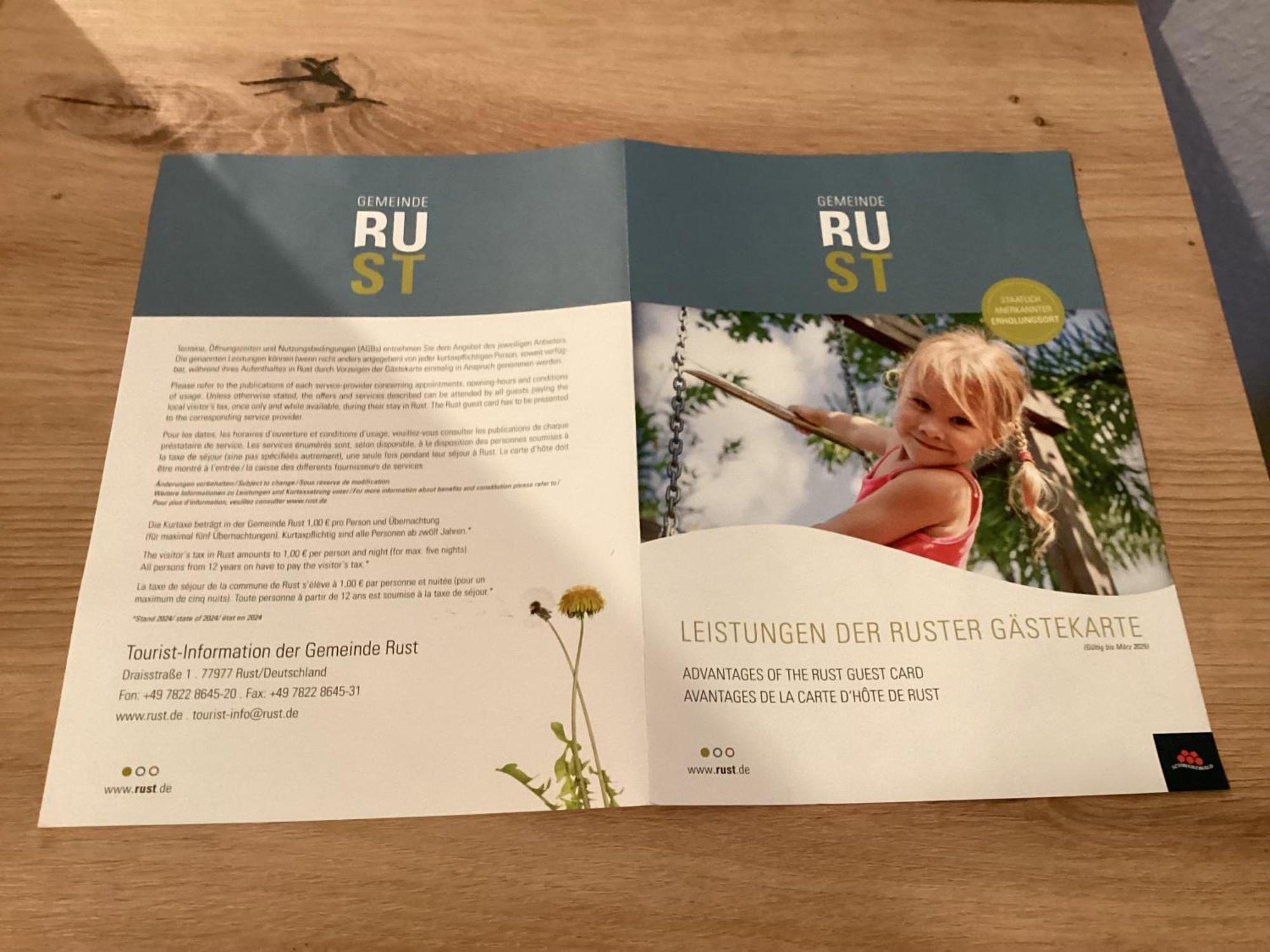 Fewo Schmider Rust Bagian luar foto