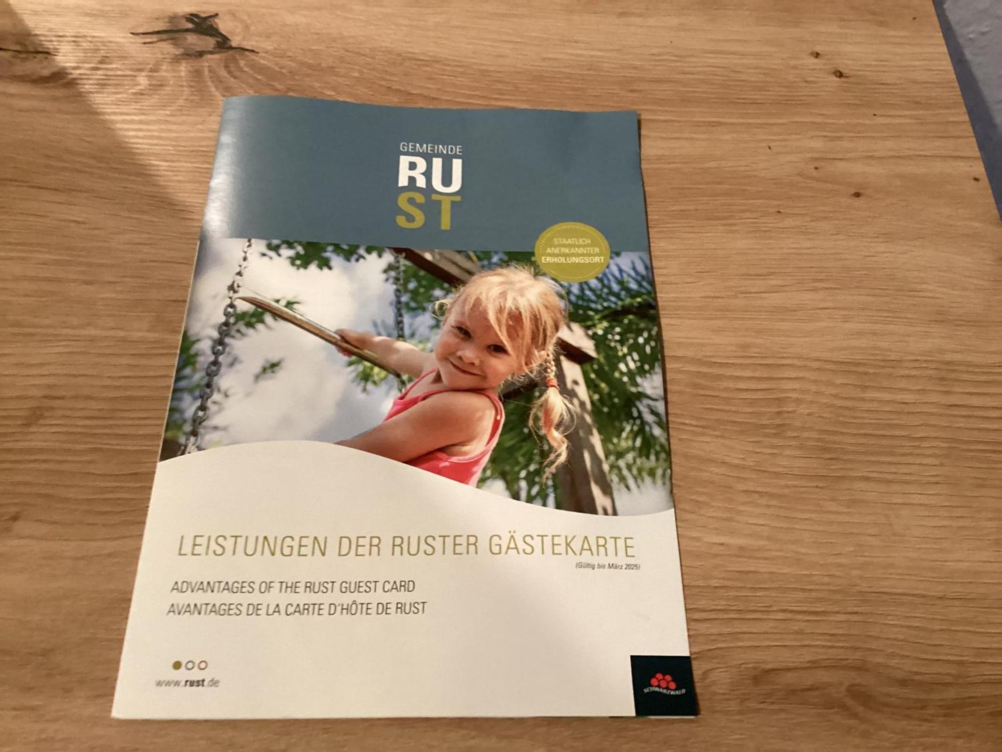 Fewo Schmider Rust Bagian luar foto