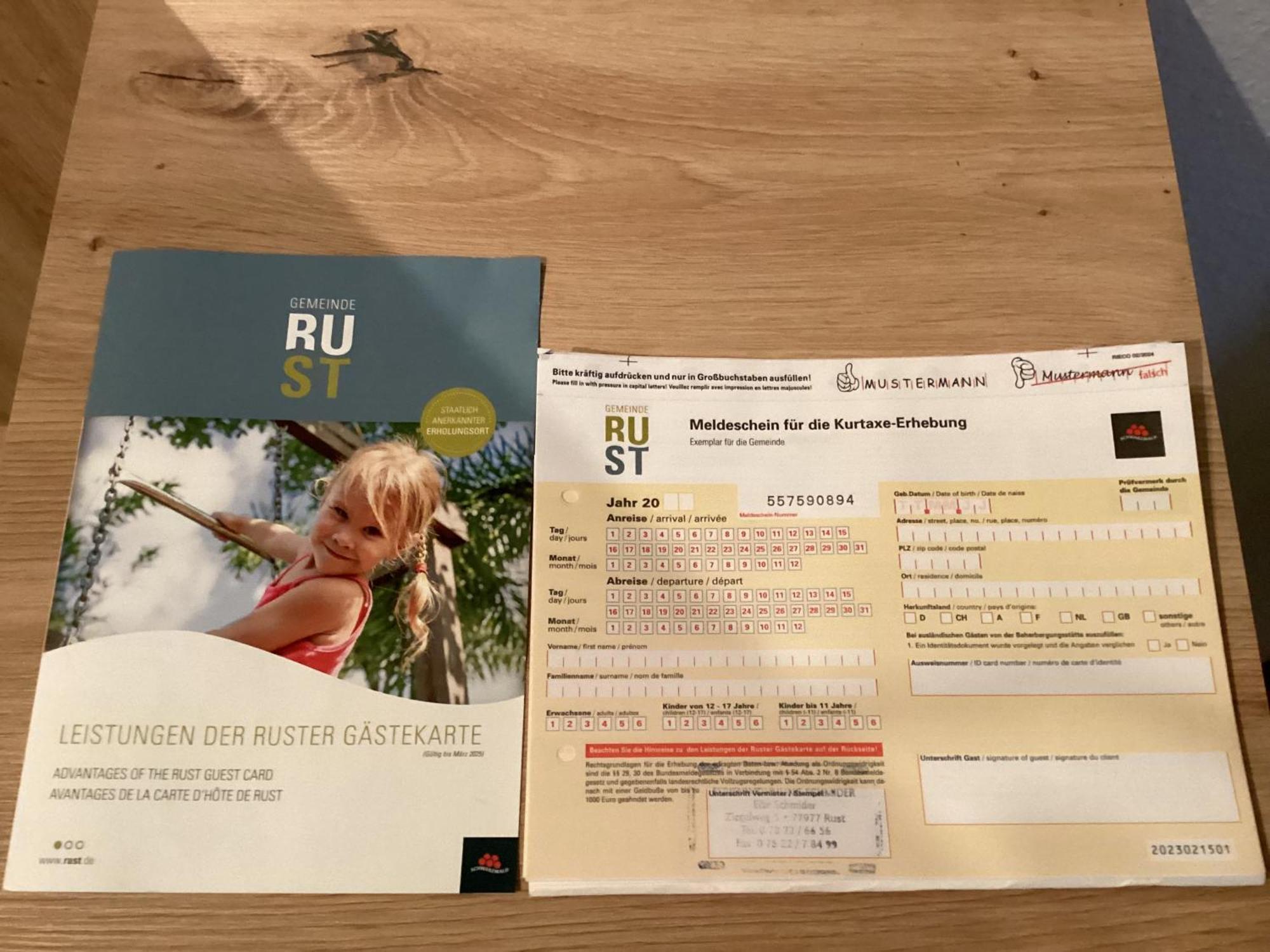 Fewo Schmider Rust Bagian luar foto